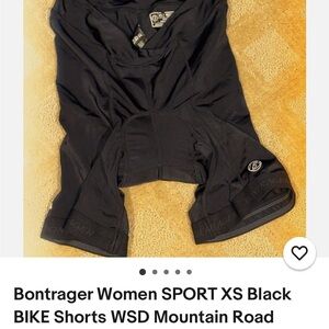 Bundle  (2 )Women's Black Bike Shorts